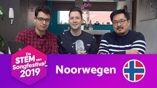 Eurovision 2019 Norway Reaction Video In Dutch - Songfestival.be