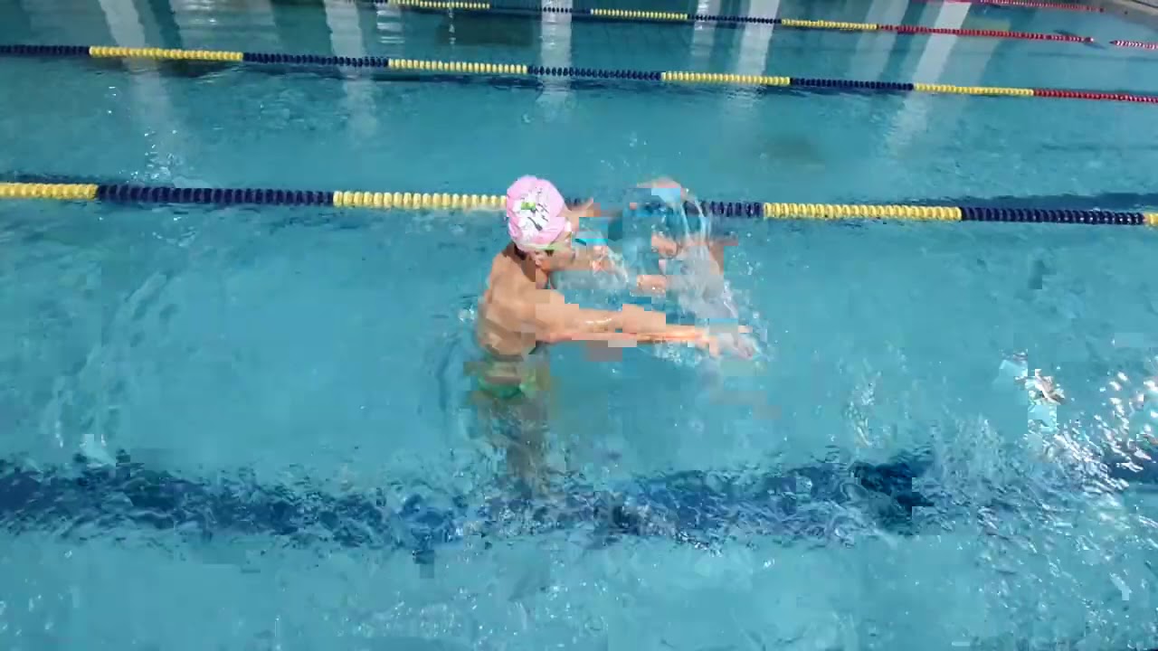 접영  팔이 물에 걸린다면?? 물잡기끝나면 던지는 기술