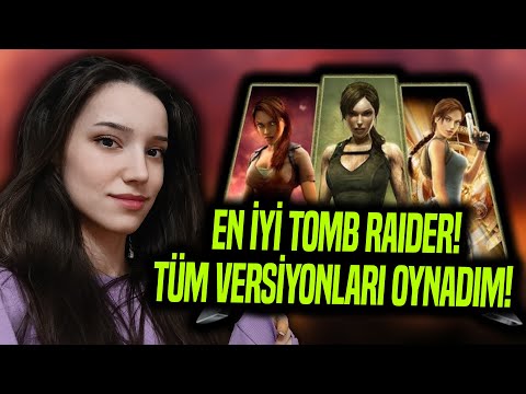 I'VE FINISHED TOMB RAIDER LEGEND 10 TIMES! WHICH IS THE BEST?