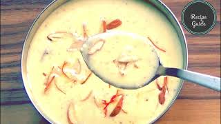 рдмрд╛рд╕реБрдВрджреА (рд░рдмреЬреА )Authentic Maharashtrian Sweet Recipe__Diksha recipe