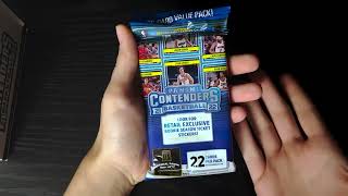 ASMR Clueless Girl Opens a 2021-22 Contenders Cello Pack of Basketball Cards from Panini screenshot 4