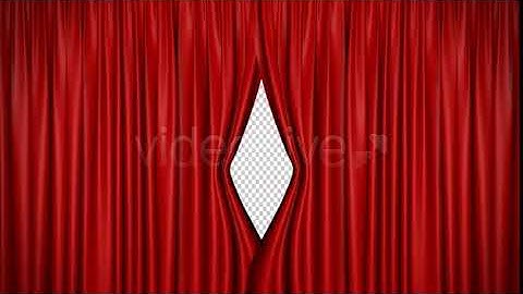 Theatrical Curtain Open 3 | Motion Graphics - Envato elements