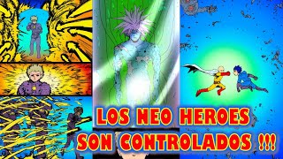 BOROS CYBORG esta AQUI 💥🤖 SAITAMA Destroza a BLUE !!! One Punch Man Webcomic 150