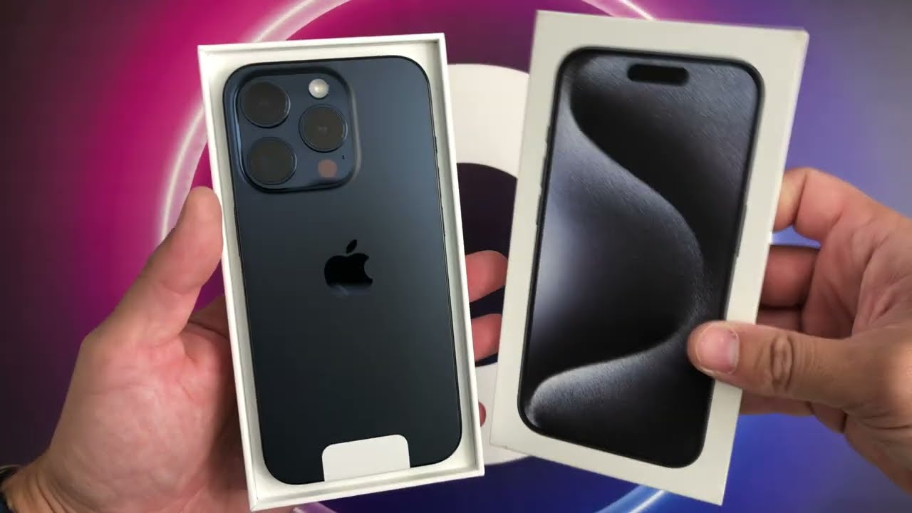 Unboxing iPhone 15 Pro - YouTube