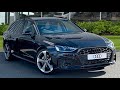 Brand New Audi A4 Avant Black Edition 40 TFSI 204 PS S Tronic | Stoke Audi