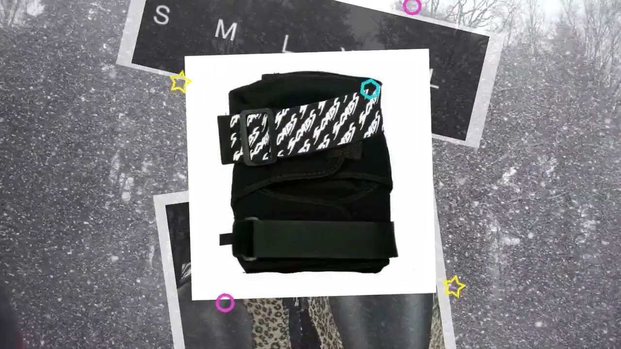 Smith Scabs Urban Knee Pads - Brown Leopard