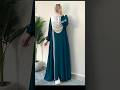 2025 Dubai Abaya Designs Simple Burkha Collection Shorts Abayadesign Burkha Hoordesigners
