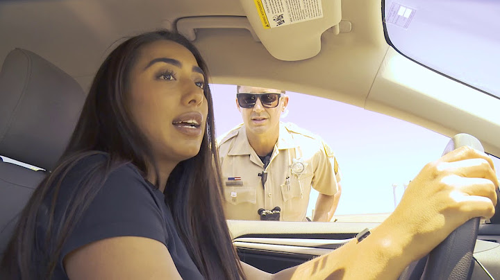 Que Esperar Durante Una Parada De Trafico - San Diego County Sheriff's Department