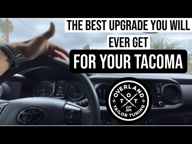 1 Year Later With The Overland Torque Tune! The Best Tacoma Upgrade???