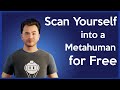 Gambar cover How to Use Mesh to Metahuman From Scan to Metahuman