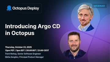 Introducing Argo CD in Octopus