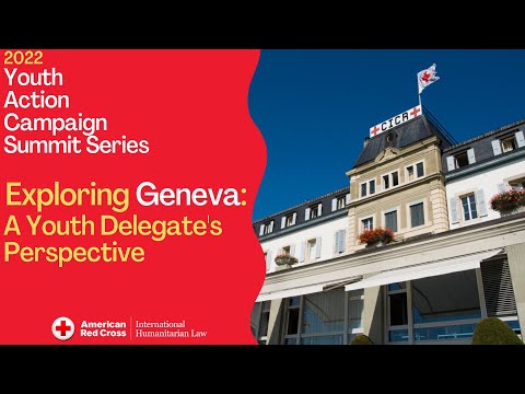 Exploring Geneva: A Youth Delegate Perspective