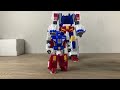 Starsaber | Transformers Stopmotion