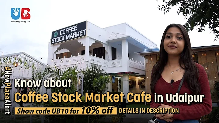 Know about Coffee Stock Market Cafe in Udaipur