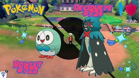 #722 and #724 Shiny Rowlet and Decidueye - Finally They Appear, The Unlucky Switch?