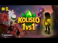[DOFUS 3.1] Koliseo 1vs1 Sacro de Agilidad vs Selotrop de empujes!? y Ocra Multi Daño critico