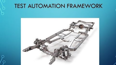 Introduction to Automation Framework | What is Test Automation Framework is? | Learn With Vineet
