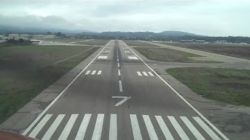ILS Rwy 7 @ Santa Barbara, Ca - [HD]