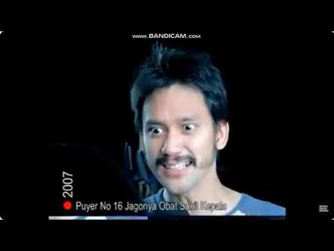 Iklan Puyer 16 Bintang Toedjoe - Lagi Wawancara (2007) @ TPI, Trans TV, Indosiar, RCTI, \u0026 SCTV