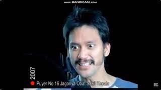Download lagu Iklan Puyer 16 Bintang Toedjoe - Lagi Wawancara (2007) @ TPI, Trans TV, Indosiar, RCTI, & SCTV