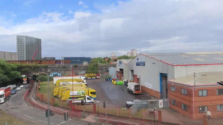 HS2 from Curzon Street to Bellingham Bridge on the WCML - late August 2025