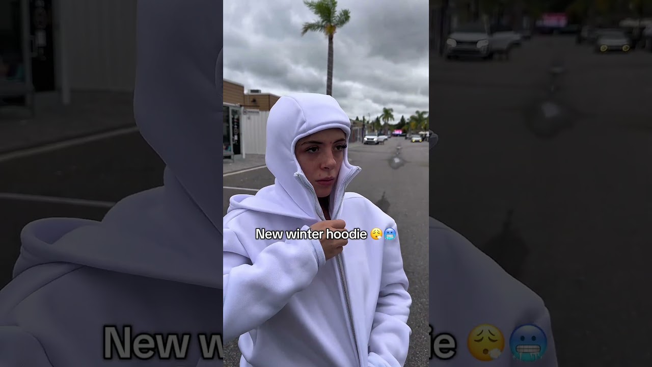 The best hoodie for this winter 😮‍💨❄️