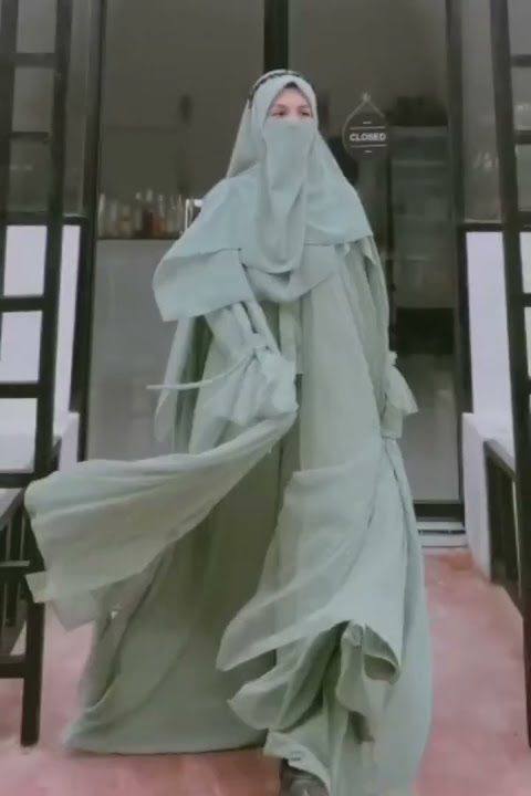 Most beautiful new design jilbab styles for girls 🤩💐❤️#shorts #ytshorts #viral