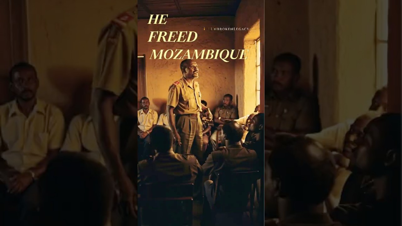 He Freed Mozambique. 🇲🇿 #history #shorts