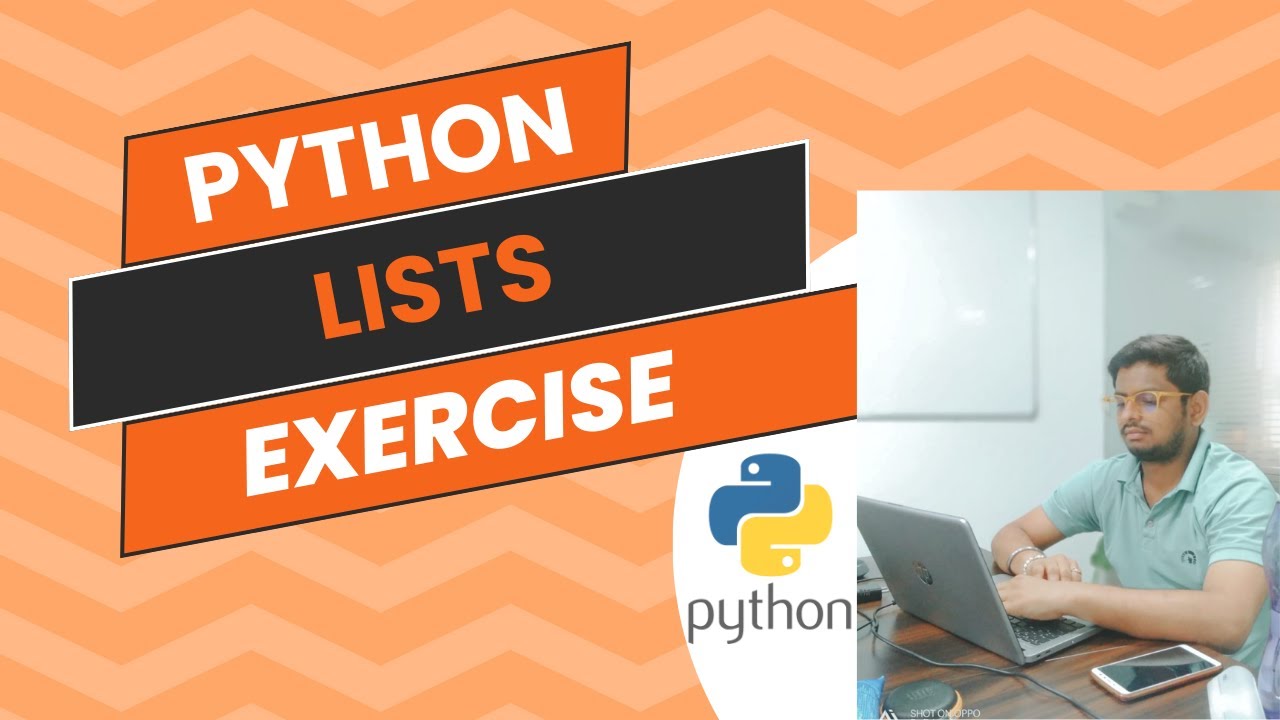 Python List Exercise for practice | Python Programming 2023 | #python # ...