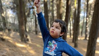 Bernardo nos muestra el camping "Olas de matanzas"