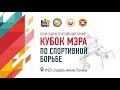 Всероссийский Турнир по спортивной борьбе "Кубок Мэра г. Хабаровска" финальные схватки