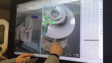 NCSIMUL Machine | Releases | User Experience on a multi-touch table