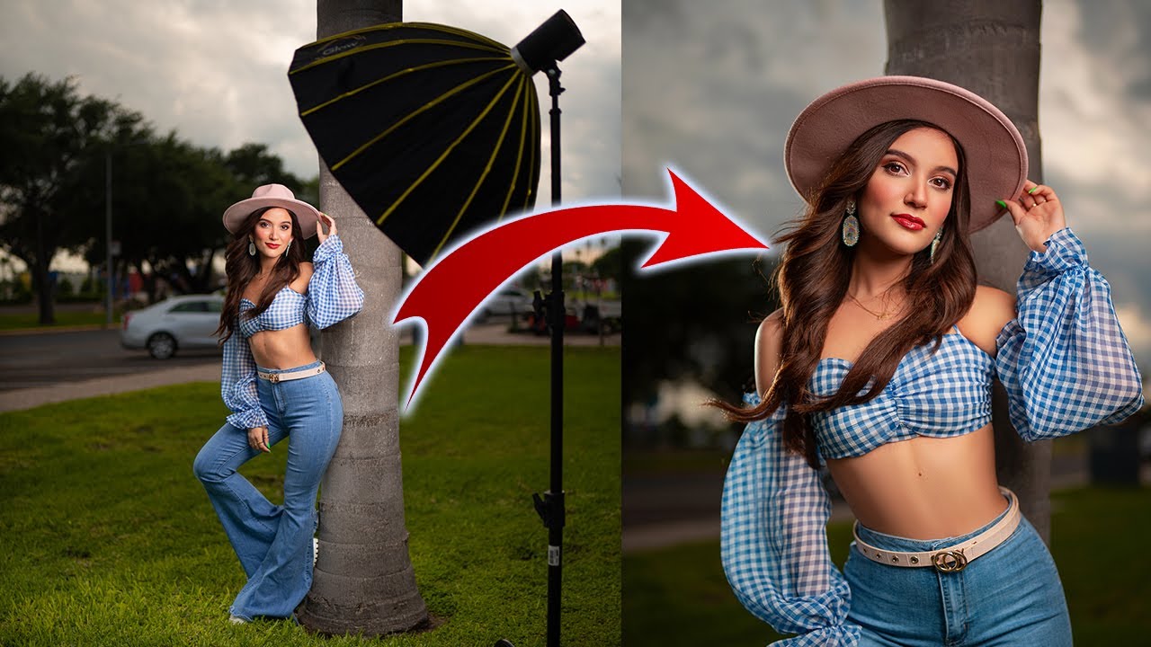 BTS #30 - How I Took This Cloudy Day Portrait (ft. Godox AD300 Pro & AD100 Pro)