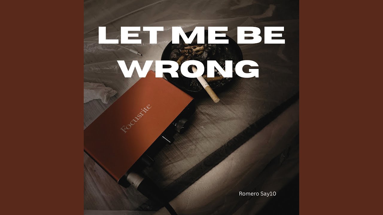 Watch Let me be wrong on YouTube Watch Let me be wrong on YouTube
