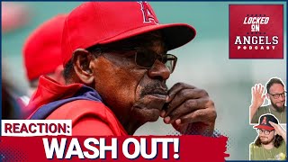 DISMISSED: Ron Washington OUSTED as Angels Manager | Is GM Perry Minasian or Arte Moreno to Blame?