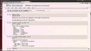 Mike Bell - Statistical inference in Python the NIFTY way