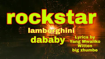 Brand New Lamborghini - Dababy Lyrics