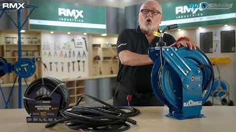 BluShield Pressure Washer Hose Reels | Overview
