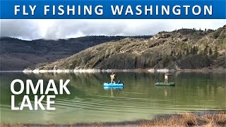 Fly Fishing Washington's Omak Lake in Late March (Series Episode #32]