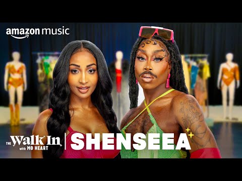 Did Shenseea Make Mo Heart “Curious” About WOMEN?! 😏| The Walk In | Amazon Music