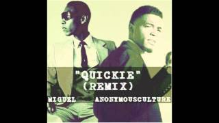 **High Quality** Miguel- Quickie Remix (Feat. AnonymousCulture) *Download Link*