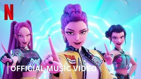 Huntrix (From Kpop Demon Hunters) - 'How It's Done' MV