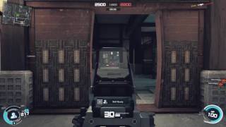 Ghost in the Shell Online First Assault - Fun with Flames