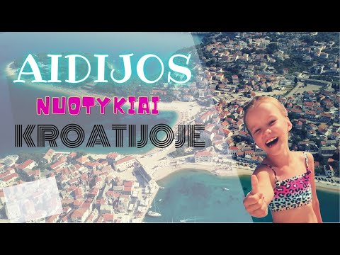 Video: Ką Pamatyti Kroatijoje