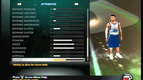 Nba 2k11 Creating My Player John Henn