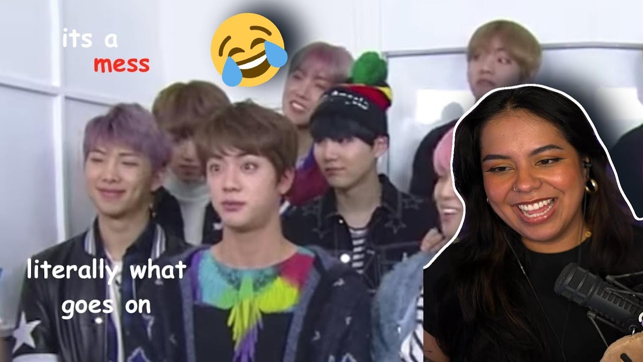 'bts moments that keep me from ending it all' REACTION 😂