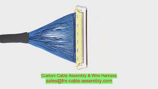 Factory Manufacture Factory Supply 6pcs Automotive Deutsch Male Connector Wire Harness 16awg 15cm Le