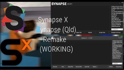 Synapse Remake Showcase *THE BEST*