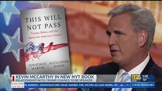New book sheds light on McCarthy's ambitions to be Speaker of the House