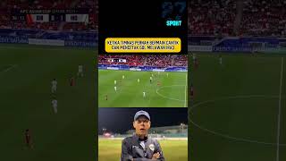 Ketika Timnas pernah bermain cantik dan mencetak gol melawan Iraq #timnasindonesia #shintaeyong #sty